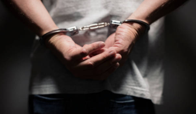 Dad arrested after footage shows him ‘throwing newborn into bin’