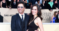 John Stamos and Caitlin McHugh make their first baby bump debut
