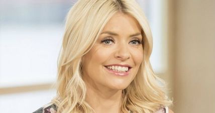 Holly Willoughby’s Debenhams skirt is the ultimate workwear piece