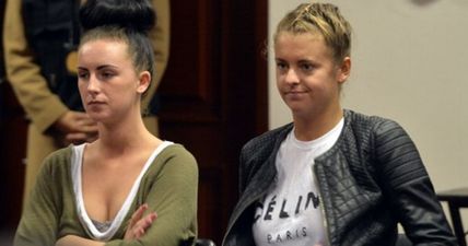 Michaella McCollum confirms she is expecting her first chid