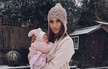Ferne McCann supported by fans after drinking before breastfeeding baby