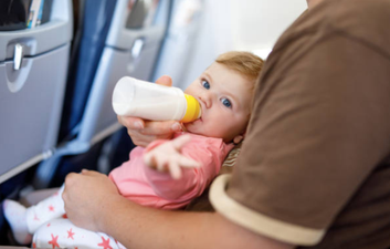 Mum’s search for doctor who helped her seriously ill baby on flight