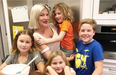 People are saying the same thing about this photo of Tori Spelling’s family