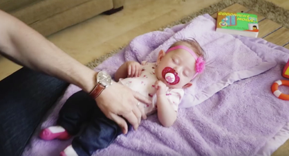 Magician saws baby girl IN HALF and people can’t be dealing