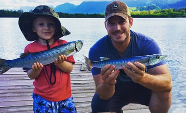 Chris Pratt called ‘evil’ after sharing touching video of he and his son