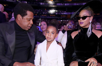 Blue Ivy proves everyone is embarrassed of their parents at the Grammys