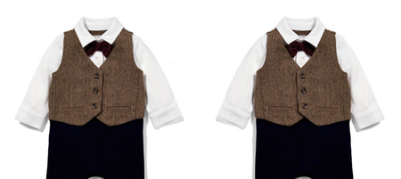 Mamas & Papas ‘Peaky Blinders’ inspired collection is here and it’s TOO adorable