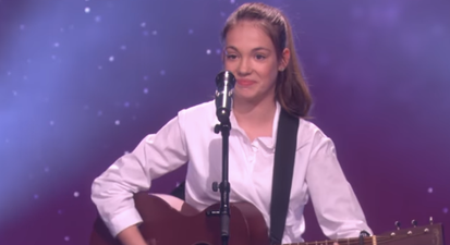 A 12-year-old Cork busker was on The Ellen Show and she was incredible