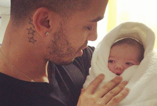 Aston Merrygold announces baby's arrival