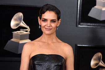People can’t tell if this is a photo of Katie Holmes or daughter Suri