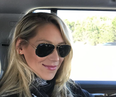 Anna Kournikova criticised for ‘unrealistic’ post pregnancy body weight