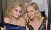 Reese Witherspoon’s daughter looks like her identical twin in modelling debut