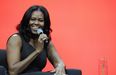 Nine-year-old dresses up as Michelle Obama and gets a lovely surprise after