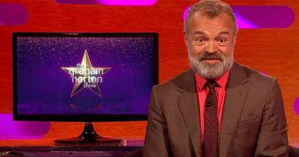The lineup for tonight’s Graham Norton Show is pretty good