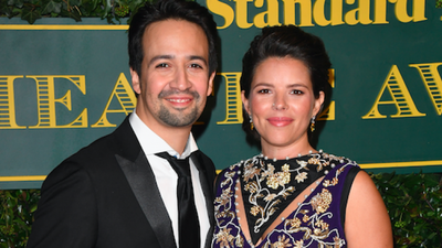 Lin-Manuel Miranda and wife Vanessa Nadal welcome second child together