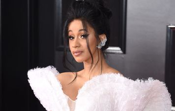 Rapper responds to false pregnancy rumours in the best way possible