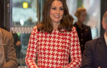 There’s a weird reason why Kate Middleton never takes her coat off in public
