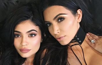 Kim K posts tribute to sister Kylie after the birth of her baby