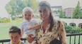 Coleen Rooney had a surprise baby shower yesterday… in a gym