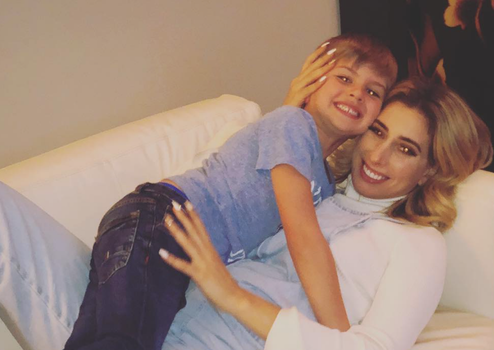 Stacey Solomon shares post on being a single mum - and fans aren't happy