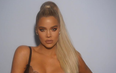 Pregnant Khloe Kardashian looks STUNNING in latest photo shoot