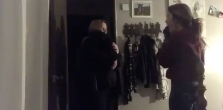 Daughter and mum both had same sweet Valentine’s Day gift idea