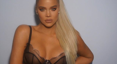 People think Khloe Kardashian revealed the sex of her baby last night