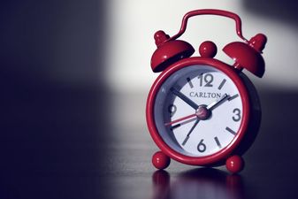 Daylight Savings Time could be abolished forever today
