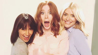 Holly Willoughby admits she has ‘bump envy’ thanks to Angela Scanlon
