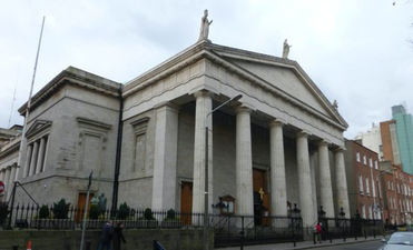 Pro-Life posters with graphic imagery erected near Dublin primary school