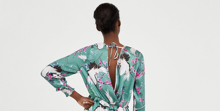 We are buying this €40 Zara dress for our spring wardrobe ASAP