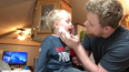 This dad trying to suck a piece of pasta from his toddler’s nose is all of us