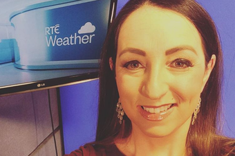 RTÉ weather woman Louise Heraghty welcomes her first child