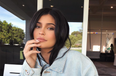 Kylie Jenner makes a return to Instagram after welcoming her baby