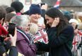 Harry and Meghan are on an official visit to Edinburgh today