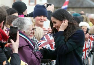 Harry and Meghan are on an official visit to Edinburgh today