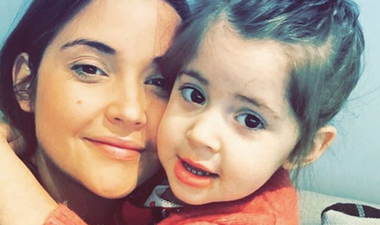 Jacqueline Jossa shares photo depicting her reality of motherhood