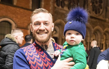 Conor McGregor shares sweet snap from family holiday in Amsterdam