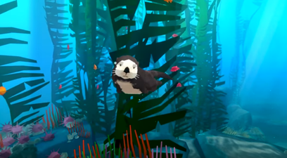 The BBC’s new virtual reality experience allows your kids to explore our planet