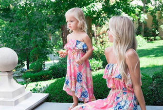 Nicky Hilton has launched a very cute mum and daughter clothing line