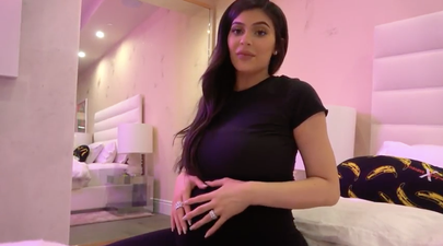 Kylie Jenner has a specific rule for people coming to visit baby Stormi