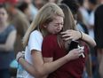 Children who survived Florida school shooting are calling for gun control