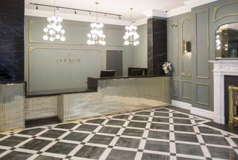 A brand new hotel opened in Dublin today and it looks PLUSH