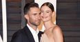 Adam Levine and Behati Prinsloo share the first look at their newborn daughter