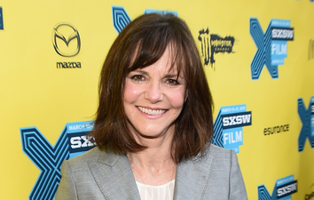 Sally Field is playing matchmaker for her son and this Olympian
