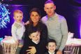 FINALLY! On baby No.4, Wayne Rooney is helping Coleen out in a big way