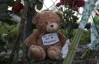 A cartoon about the Florida school shooting has triggered an emotive response online