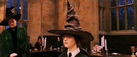 This enchanting Harry Potter Easter egg sorts you into your Hogwarts house