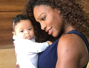 Serena Williams’ husband paid tribute to her as a mother in the most amazing way