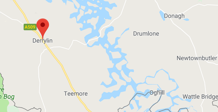 A young child has been confirmed dead in a house fire in Co Fermanagh